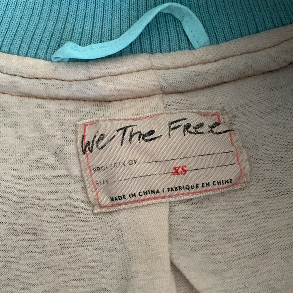 We The Free Rivington Sherpa Jacket Size S - Picture 14 of 14